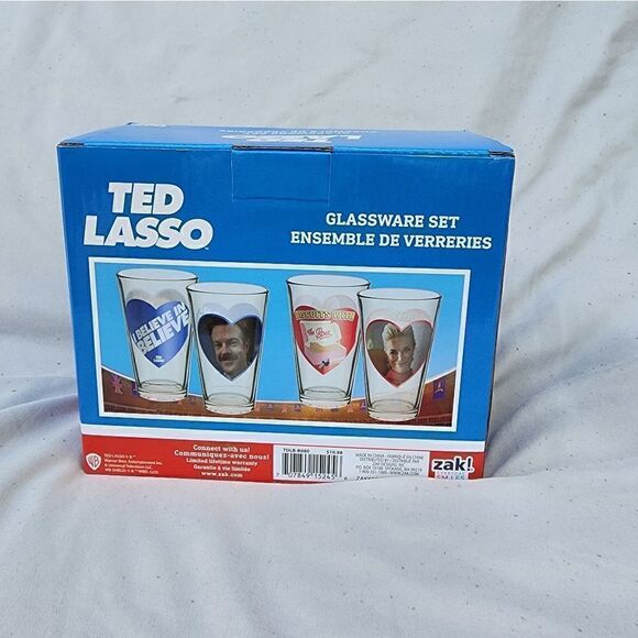 Ted Lasso Glassware Bundle  - Picture 3 of 9